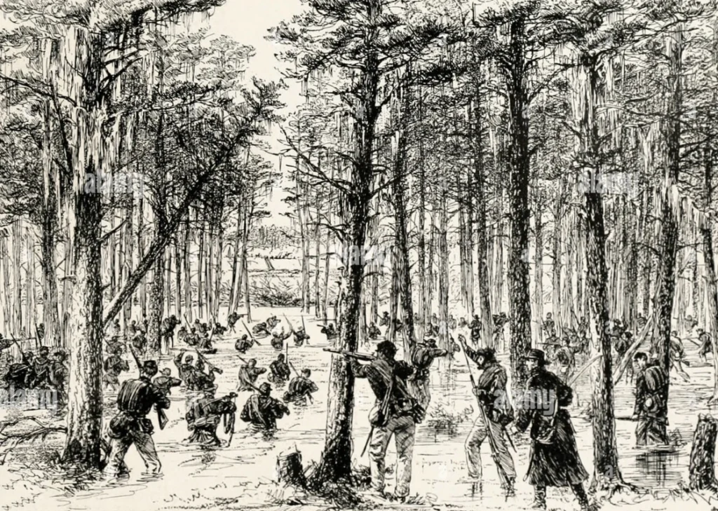 The Saltketchers Skirmish