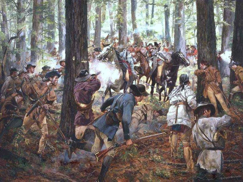 revolutionary war battles and raids revolutionary war battles and raids