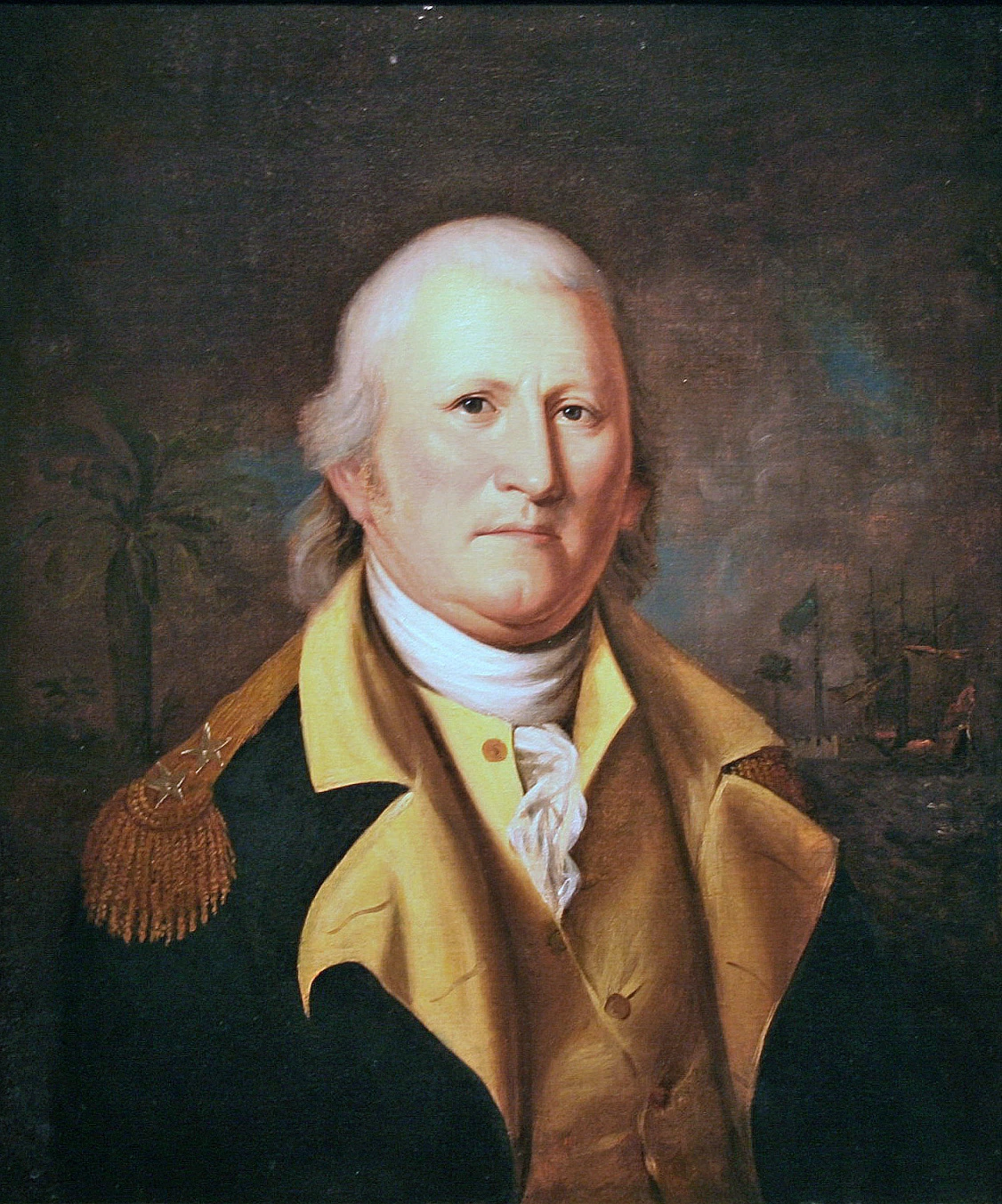 william_moultrie_by_peale William Moultrie